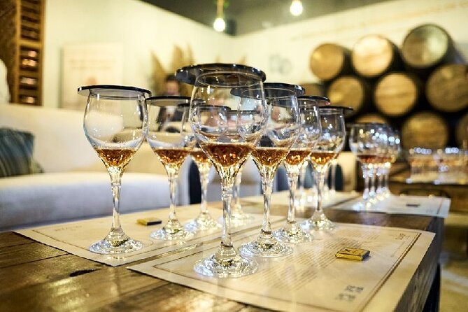100% Caribbean Rum Tasting in Punta Cana. - The full tasting flow: history, Solera, sugarcane, then rum