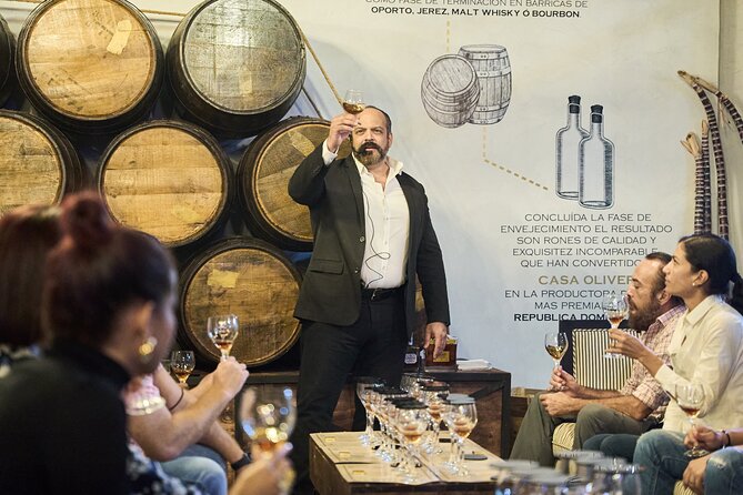 101 Oliver Rum Tasting & Pairing And Taino Concept Store - The Tasting Itself, Where the Learning Comes From