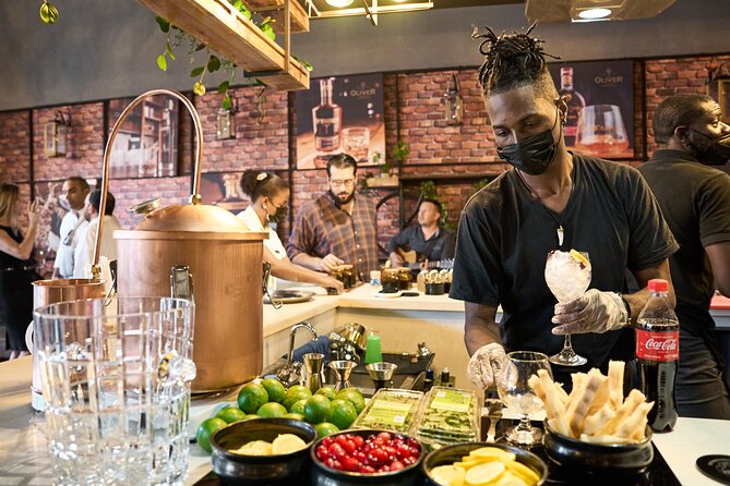 101 Oliver Rum Tasting & Pairing And Taino Concept Store - Pairing Bites That Actually Change the Glass