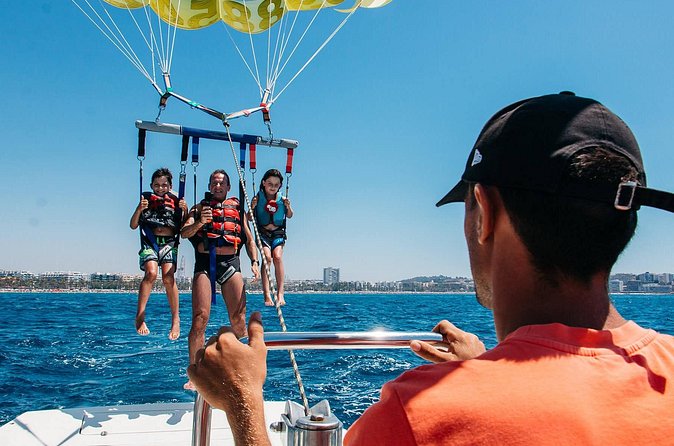 15 minutes Parasailing in Punta Cana - Weather Rules in Punta Cana: When the Sky Depends on the Forecast