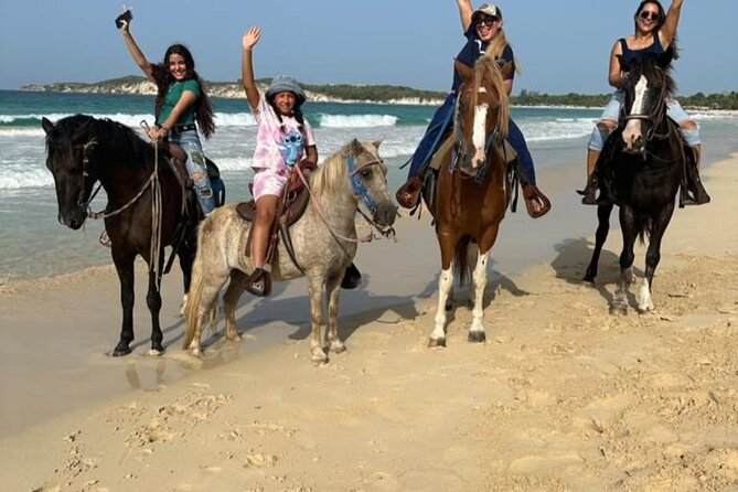 2-Hour Horseback Riding Tour at Sunset from Punta Cana - Boca de Maimón: the river-meets-the-beach moment