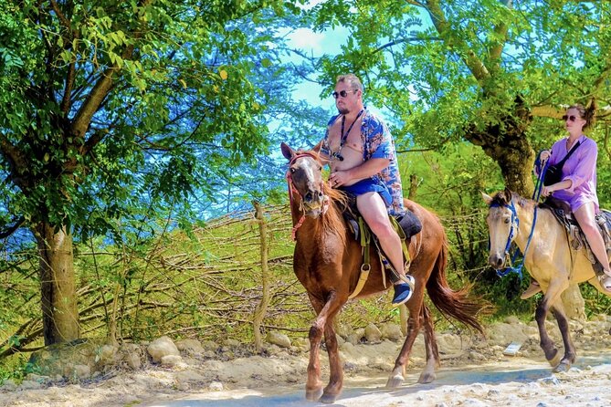 2-hour sunset horseback ride from Punta Cana - Cocoa, Coffee, and Mamajuana Tastings (Yes, the 18+ Part)