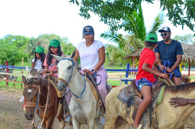 2-hour sunset horseback ride from Punta Cana - Pickup, Wi-Fi, and Being Taken Care Of