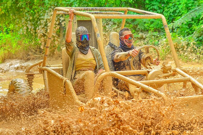 2X1 jhoraji Buggies & Party Boat - The catamaran party cruise, snorkeling, and Macao Beach