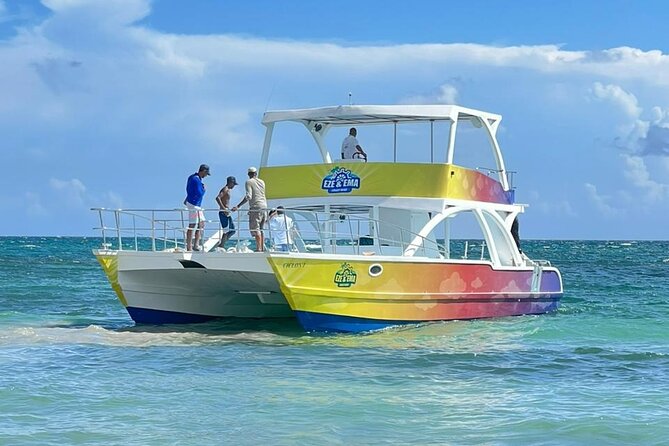 2X1 jhoraji Buggies & Party Boat - Natural pool and reef time: how to make the most of it
