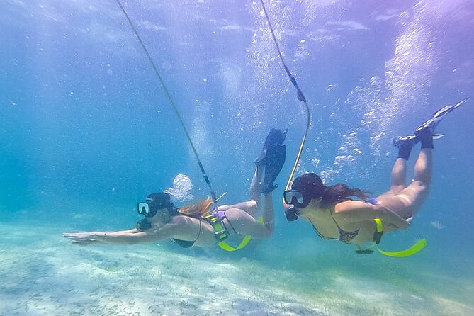 3 ADVENTURES: Sailing Catamaran Cruise - Hooka Diving - Snorkeling - Key highlights worth your attention