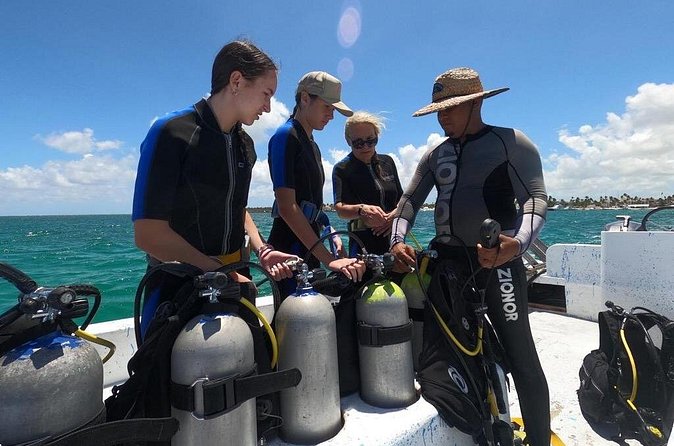 3 Days Open Water Diving Course in Punta Cana - Four Open-Water Sessions: Reef Scenery and the Monica Wreck