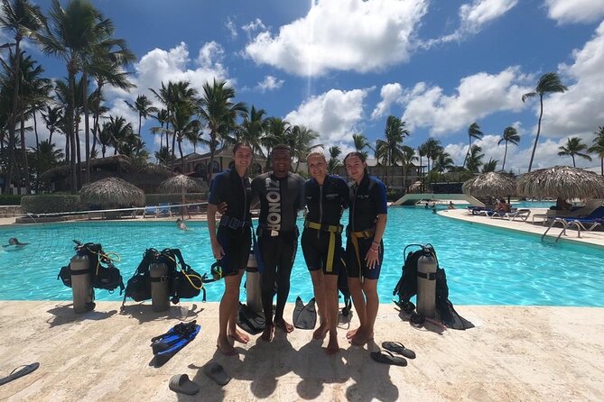 3 Days Open Water Diving Course in Punta Cana - Instructor Support in Real Life: Kelvin, Franklin, Gilberto, and George