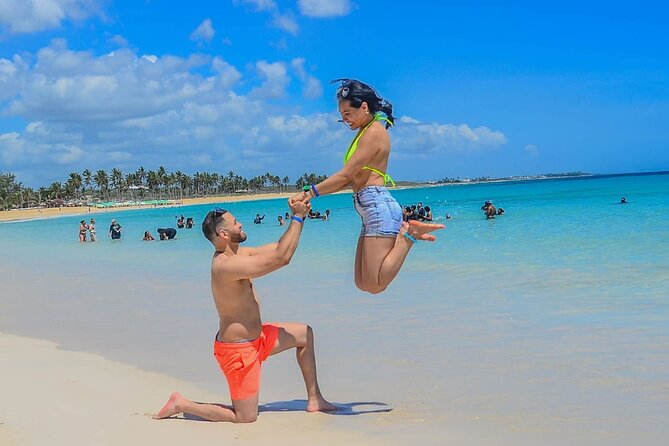 3-Hour Extreme Buggy Tour of Punta Cana - Stop 3, Macao Beach swim: quick Caribbean time to end strong