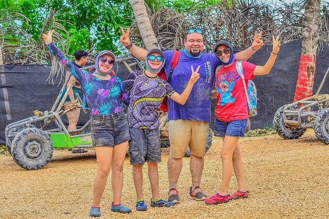 3 Hours Half Day Tour Buggy Macao Beach cenote Hotel Pickup - A half-day that mixes culture, beach time, and a cenote