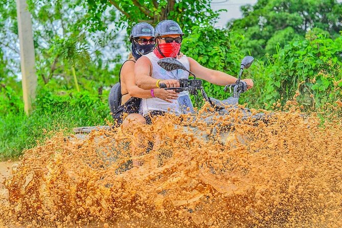 3 Hours Half Day Tour Buggy Macao Beach cenote Hotel Pickup - Pickup and the small-group setup in Punta Cana hotels
