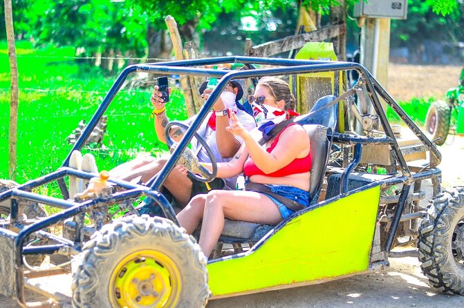 3 Hours Shared Buggy Tour in Punta Cana - Shared buggy rides on rugged roads, mud included