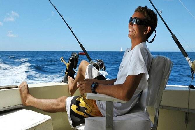 4-Hours of Deep Sea Fishing in Punta Cana - Getting Onto the Boat: Pickup, Mobile Ticket, and Small-Group Feel