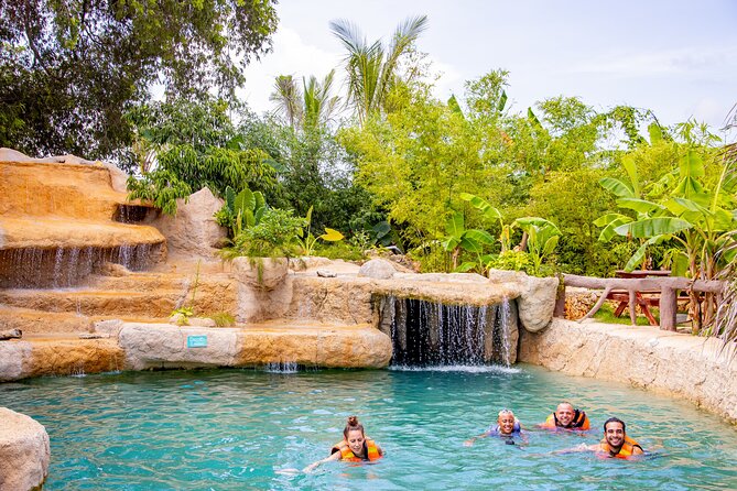 4 on 1 Tour. (Included Buggy, Zip lines, Horseback & Atabey Park) - Getting picked up for an 8-hour Punta Cana adventure