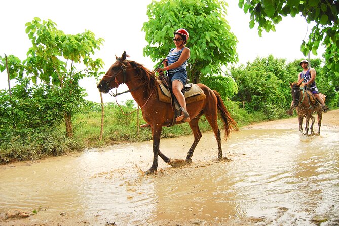 4 on 1 Tour. (Included Buggy, Zip lines, Horseback & Atabey Park) - Lunch at Rancho Tours Point: the buffer you will be glad you got