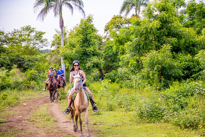 4 on 1 Tour. (Included Buggy, Zip lines, Horseback & Atabey Park) - Guides, group size, and how the day stays organized