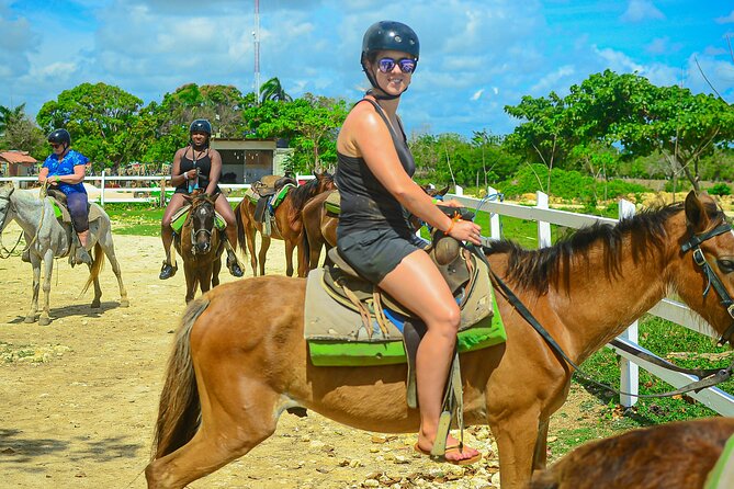 4 on 1 Tour. (Included Buggy, Zip lines, Horseback & Atabey Park) - Atabey Park: the private artificial cenote plus cocoa and coffee stops