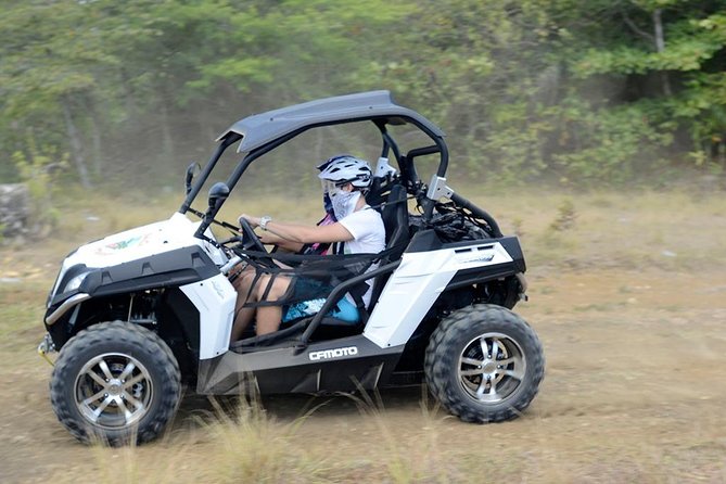 4WD Quad Terracross + Breef Safari, River Cave and Macao Beach - Meeting up and getting ready for a 4-hour adventure