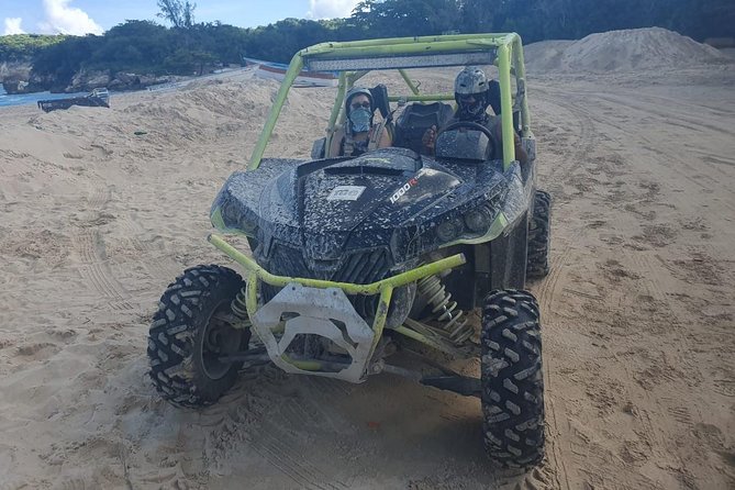 4WD Terracross + Breef Safari + River Cave and Macao Beach - A 4-hour off-road sprint from Punta Cana