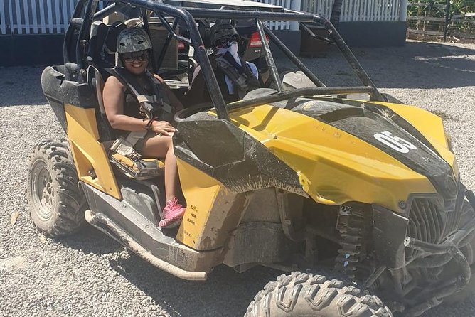 4WD Terracross + Breef Safari + River Cave and Macao Beach - Ranch roads, local villages, and the first real adrenaline rush