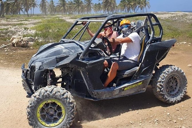 4WD Terracross + Breef Safari + River Cave and Macao Beach - How the Terracross buggy works, from pickup to driving