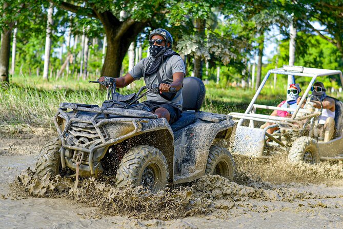 4x4 ATV Adventure in Punta Cana: Cave & Dominican Culture - Getting Started at the ATV Ranch: Pickup, Briefing, Then Go Time