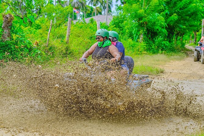 4X4 ATV adventure in Punta Cana to the cenote and Macao beach - Macao Beach for About an Hour: Swim, Relax, Repeat