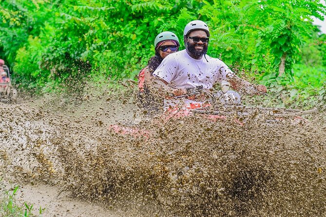 4X4 ATV adventure in Punta Cana to the cenote and Macao beach - What the Strong Rating Means for Your Expectations