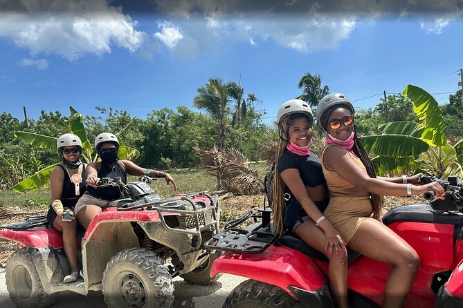 4x4 ATV Experience, Water Cave, Chocolate and Coffee Tasting - Macao Beach in about 20 minutes: beautiful views, but you won’t lounge long