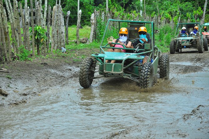 5 tours in 1 (Eco Farm/Horseback/City Tour/Buggy/Zipline) - Stop 1 in Anamuya: Coffee and Cocoa Farm Time You Can Actually Use