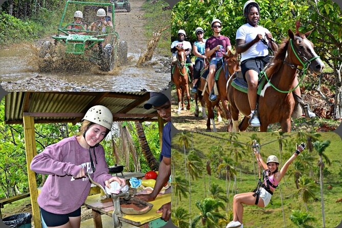 6 in 1 tours Full Day Safari, Zipline, Buggies and Horse Riding - Key things to know before you go