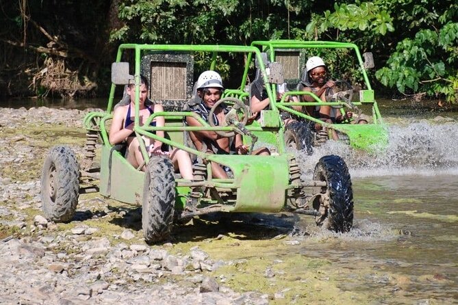 6 in 1 tours Full Day Safari, Zipline, Buggies and Horse Riding - Lunch on the ranch: fuel for zipline and buggies