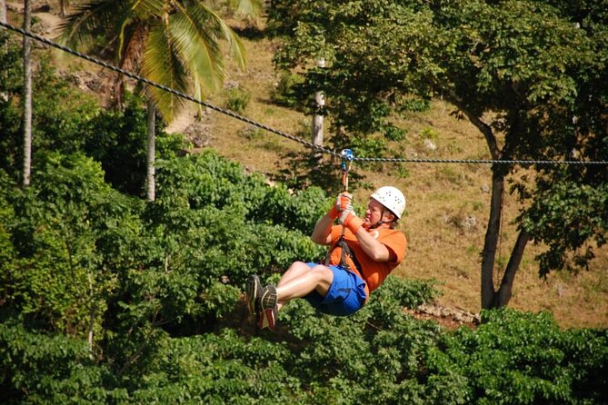 6 in 1 tours Full Day Safari, Zipline, Buggies and Horse Riding - Buggy ride through the countryside and the cave pools idea