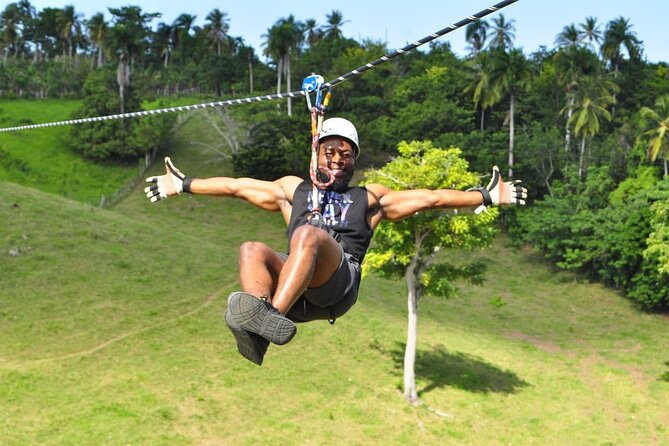 6 in 1 tours Full Day Safari, Zipline, Buggies and Horse Riding - Macao Beach swim break: your reward at the end
