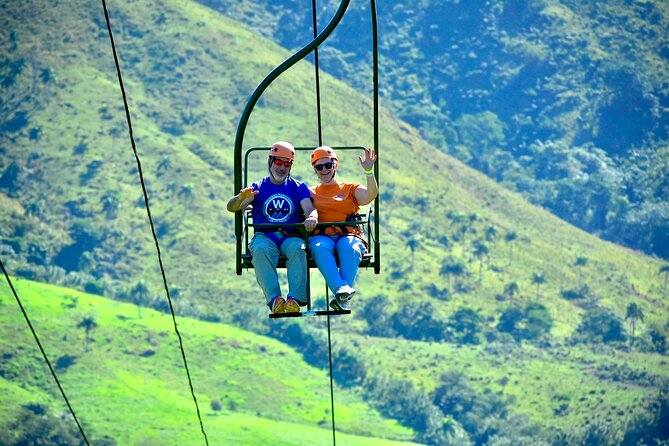 7 Tours Punta Cana: Zipline, Chairlift, ATV, Ride Horses, & More! - Lunch at La Hacienda: Dominican buffet, plus hydration strategy