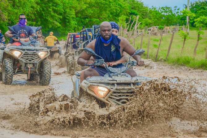 Adrenaline in 4X4 ATV through Macao Beach, Cave, Cafe Tour and Tobacco - Quick hits before you book