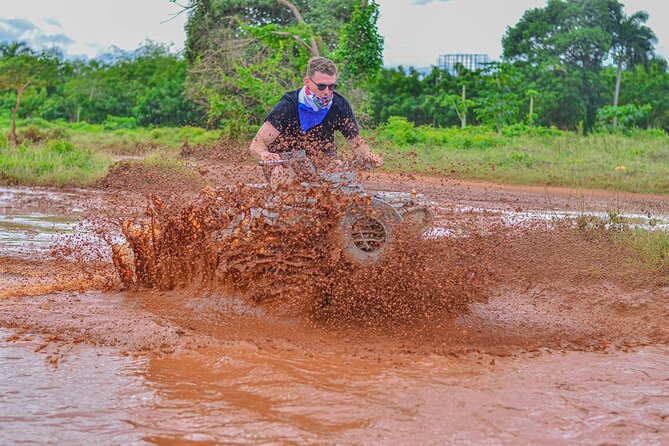 Adrenaline in 4X4 ATV through Macao Beach, Cave, Cafe Tour and Tobacco - Macao Beach by ATV: the finale you’ll actually remember