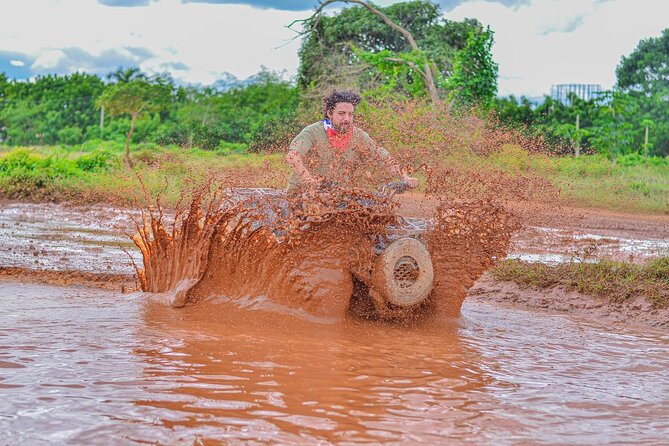 Adrenaline in 4X4 ATV through Macao Beach, Cave, Cafe Tour and Tobacco - The fine print that you should treat like real travel advice
