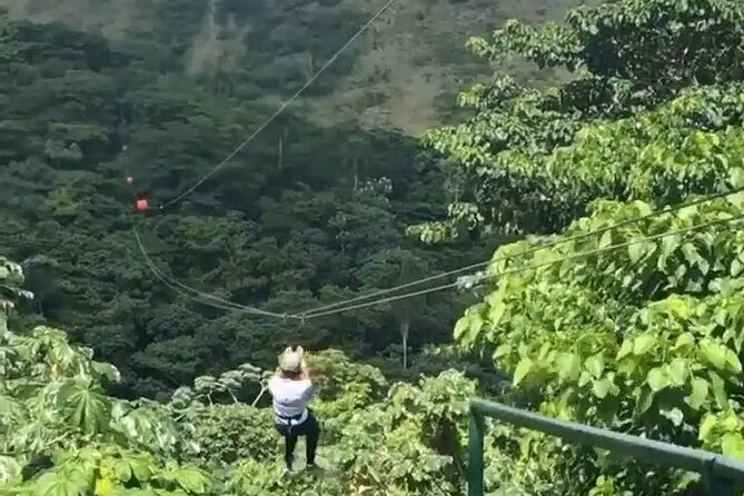 Adrenaline Total: Zipline Tour in Punta Cana - Getting to the Zipline Park With Pickup and a Mobile Ticket