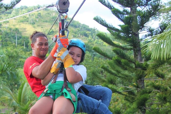 Adrenaline Total: Zipline Tour in Punta Cana - Culture Stops, Tool Talk, and the Coffee and Cocoa Tasting