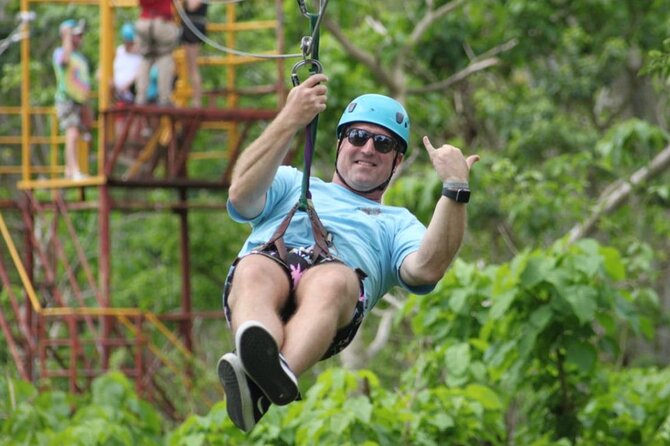 Adrenaline Total: Zipline Tour in Punta Cana - Rain, Views, and How Weather Changes the Day