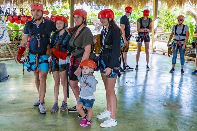 Adrenaline Total: Zipline Tour in Punta Cana - Optional Activities Inside the Park: Horseback, Buggies, ATV, and More