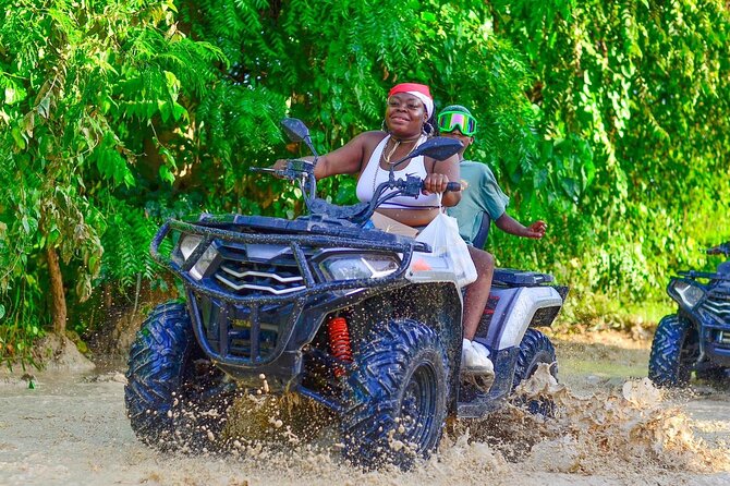 Adventure:4x4 ATV Cave and Dominican Culture At Punta Cana - The value math: $35 for ATV, cave entry, and a real culture stop