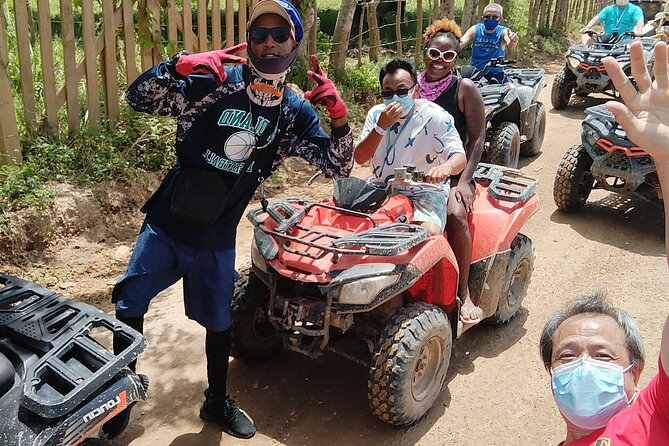 Adventure:4x4 ATV Cave and Dominican Culture At Punta Cana - The Dominican ranch-style culture stop: cocoa, coffee, tobacco, mamajuana, and green tea leaves