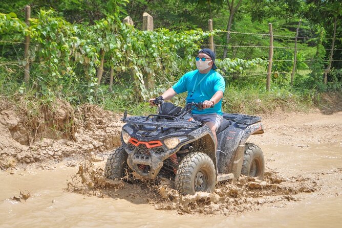 Adventure:4x4 ATV Cave and Dominican Culture At Punta Cana - The guide and group size: why max 15 tends to feel personal