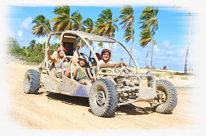 Adventure Buggies at Macao Beach - Macao Beach and Cap Cana by Dune Buggy, Not a Bus