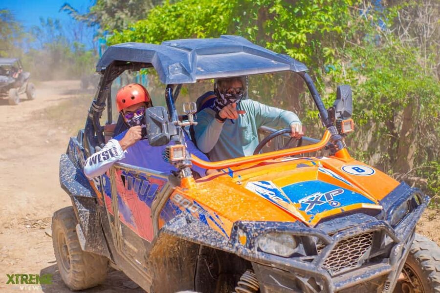 Adventure Buggy Punta Cana:Cave Macao Beach - Off-Road Buggy Driving and the Virgin Beach Stop