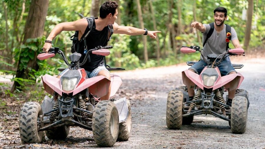 Adventure Buggy Punta Cana:Cave Macao Beach - Cave Macao Beach and Cenote Exploration: Swim Time and Cooling Off