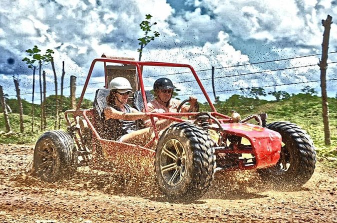 Adventure in Buggies Punta Cana - Cocoa and Coffee at a Traditional House Stop