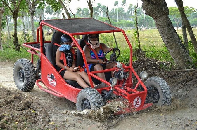 Adventure in Buggies Punta Cana - Taina Cave Swim: The Underground Cooling-Off Moment